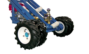 Dual wheel kit for the RTC420NG3 Motorized Tank Dolly