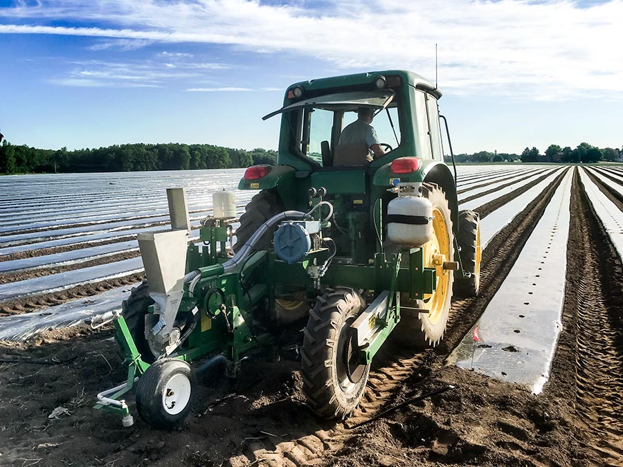 one row seeder agricultural equipment