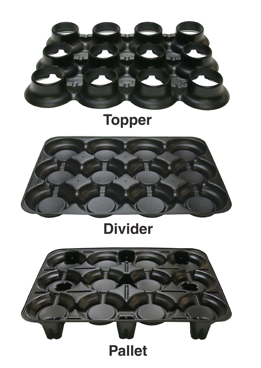 Propane Tank Cylinder Containment Trays