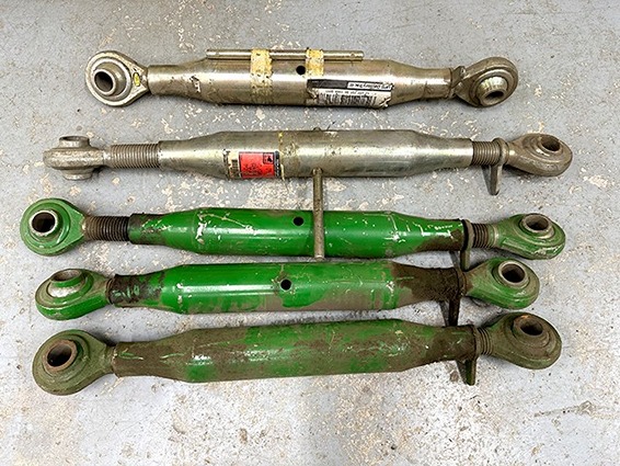 Heavy Duty Top Link for CAT II Three-Point Hitches