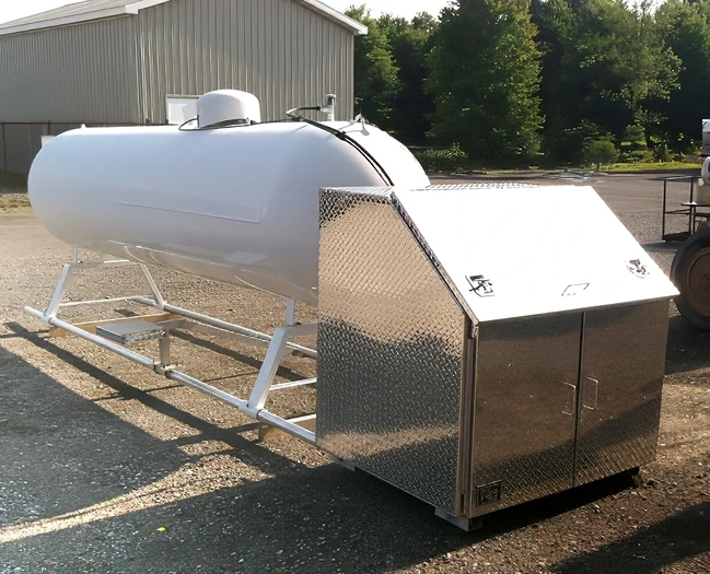 Aluminum Pump Station Cabinet