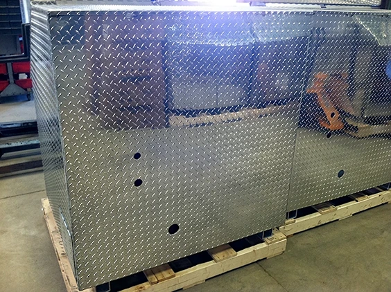 Aluminum Pump Station Cabinet