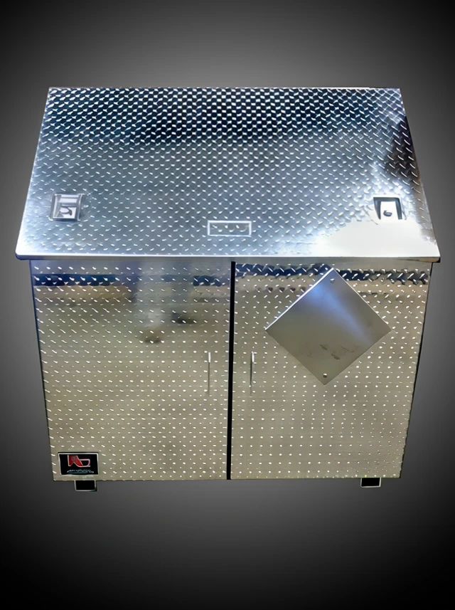 Aluminum Pump Station Cabinet