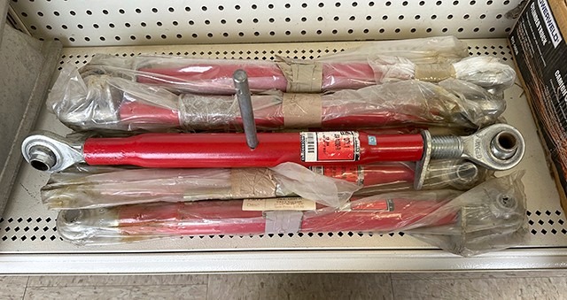 TISCO 16" CAT 1 Top Link