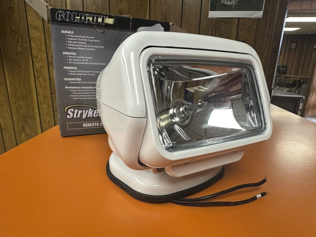 Brand New, Goliath Remoted Controlled Searchlights