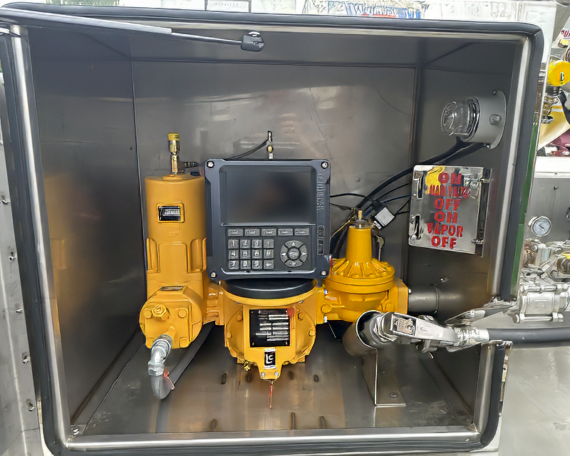 Meter Cabinet